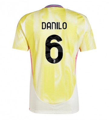 Juventus Danilo Luiz #6 Udebanetrøje 2024-25 Kort ærmer